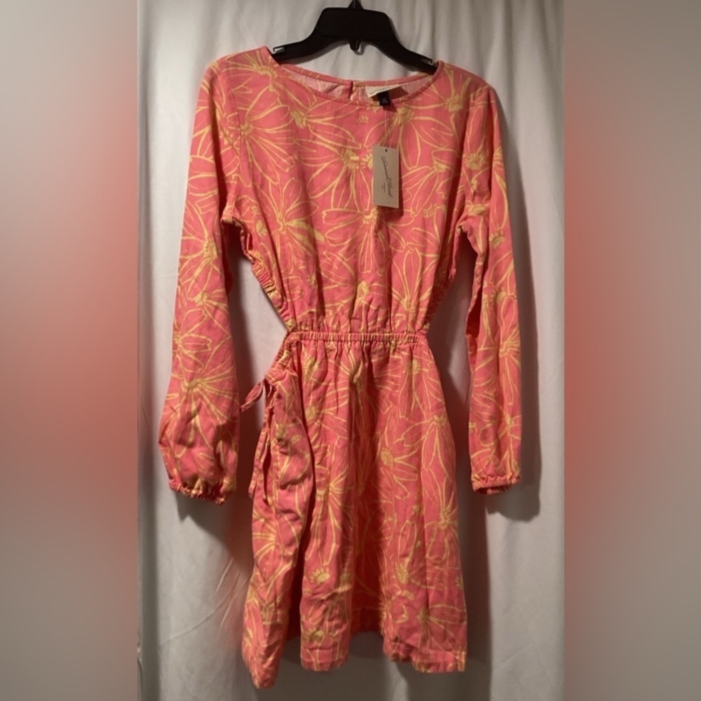 NWT Universal‎ Thread Size M Dress Pink Multi